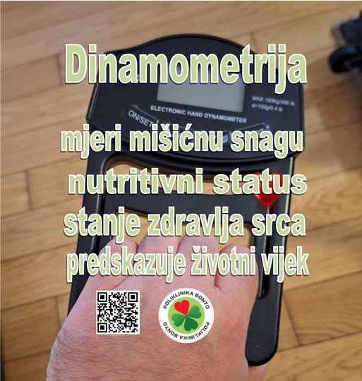 Dinamometrija u Poliklinici Bonto