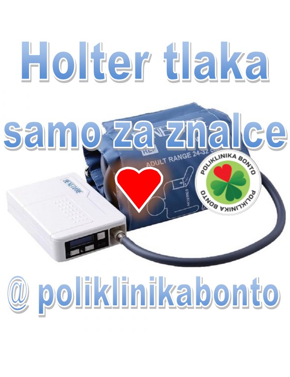 Holter krvnog tlaka 24 sata Zagreb