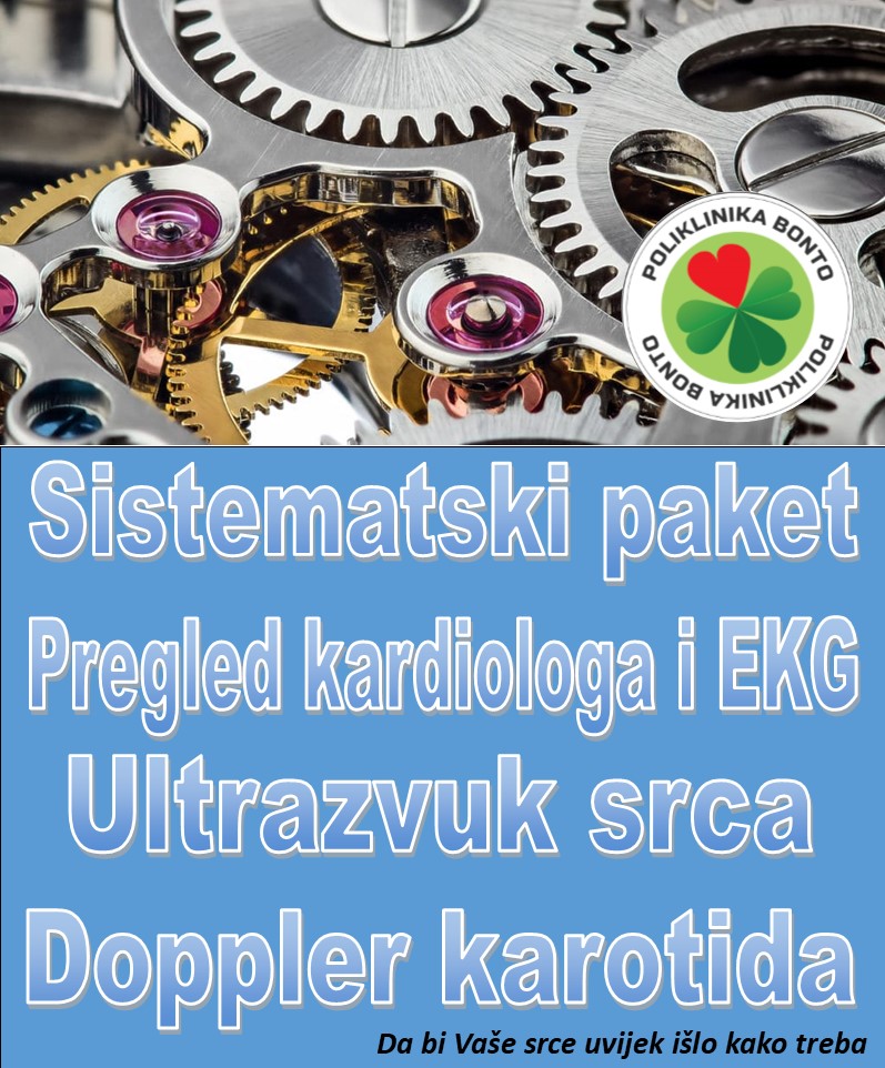 Sistematski kardiološki pregled Zagreb